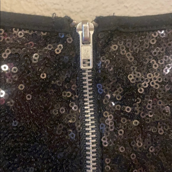 Disney D-Signed Black Sequins Dress - Picture 5 of 5